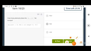Python Essentials 1 Module 3 test