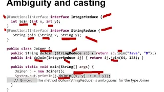 3 9 Part III references to methods and functional interfaces