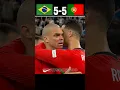 Download Lagu The day Ronaldo and Neymar Crying || Brazil Vs Portugal world cup 2026 | penalty shootout #shorts