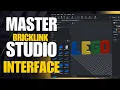 Master Bricklink Studio Interface Your first steps with LEGO 3D Design