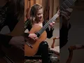 Lagu the QUEEN of CLASSICAL GUITAR πΈ | ANA VIDOVIC Play Something Cool | #shorts