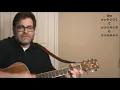 How to play "Brother Down" by Sam Roberts on acoustic guitar (Easy beginner song)
