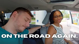 Cole's Haircut and Our 22 Hour Roadtrip!