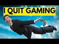 I Quit Games Started Reading Books Instead