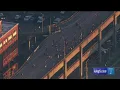 WSDOT Viaduct now a construction zone stay off it