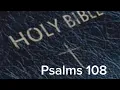 Psalms 108 NIV The Bible
