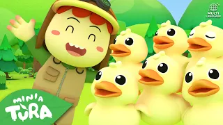 Five Little Duckies | Popular Kids Song • Sing, Dance & Play Together