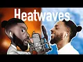 Download Lagu Heat waves - Glass Animals x Rhamzan (Vocals Only Cover) | No music