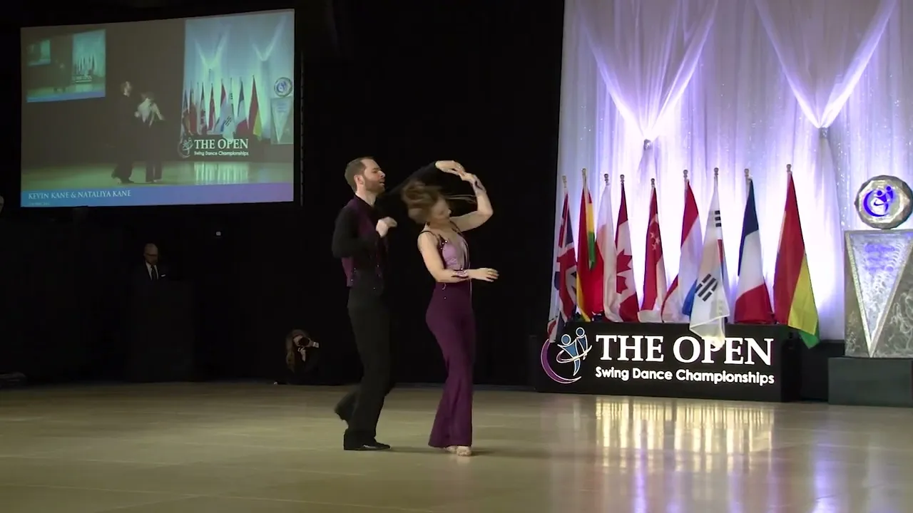 Kevin and Nataliya Kane - 5th place Showcase Finals - The Open 2023