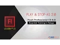 Action script 2 0 - Play and Stop Function in Adobe Flash CS6 Best AS 2 0 Tuts