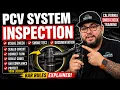 PCV System Inspection Explained California Smog Check BAR Training for Inspectors