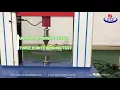 Universal Tensile Machine Three Points Bending Test