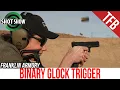 Binary Trigger for the Glock Franklin Armory at SHOT Show 2022