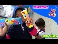 Keysha \u0026 Afsheena Beli Es Krim BABY SHARK di Indomart PinkFong