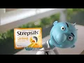 Lagu Strepsils Mr. Extra Careful?