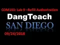 COM103 Lab 9 - Refill Authorization in DAA Visual SuperScript