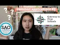Gateway to Prep vs Standard Application Online