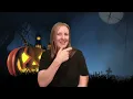 Halloween Creatures Song - The Singing Walrus - Signed with Makaton 🧙‍♀️👻👹🧛‍♀️🐺