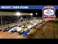World of Outlaws Real American Beer Late Model Series Sharon Speedway July 12 2025 HIGHLIGHTS