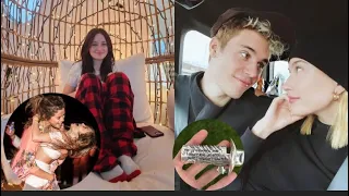 justin bieber officially breaks his silence u0026 it s bad sister jazmyn also chose selena over hailey