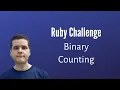 Ruby Interview Challenge Binary Counting Longest Sequence