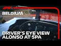 Download Lagu Fernando Alonso's Helmet Cam at Spa | 2021 Belgian Grand Prix