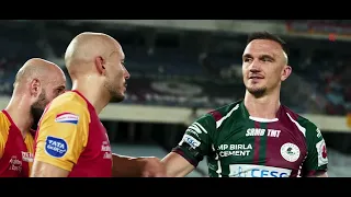 Bound by Battle - #ISL12 #KolkataDerby