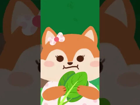 Lollipop or Spinach | Healthy for Little Squirrel? | 1 #kidslearning #vegetable #englishlearning