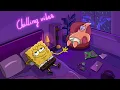 Download Lagu Chilling Vibes 🍀 Lofi Hip Hop Mix [Beats To Refind/ Chill to] - Rainy Night ~ SpongeBob Lofi
