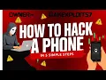 HOW TO HACK MOBILE PHONE IN ONE APK FOR A BOT AND THIS IS ONLY FOR EDUCATION PURPOSE
