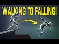 How to Jump Fall Without the Character Movement Component UE5