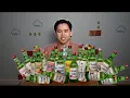 I tried ALL the Flavors of Soju