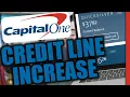 How to Increase Capital One Credit Card Limit