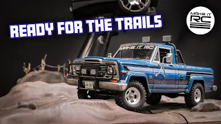 Introducing The TTC 01 A 3D printable 4x4 Chassis for Plastic Model Conversions