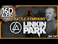 Download Lagu Linkin Park - Battle Symphony (16D Music | Better than 8D AUDIO) - Surround Sound 🎧