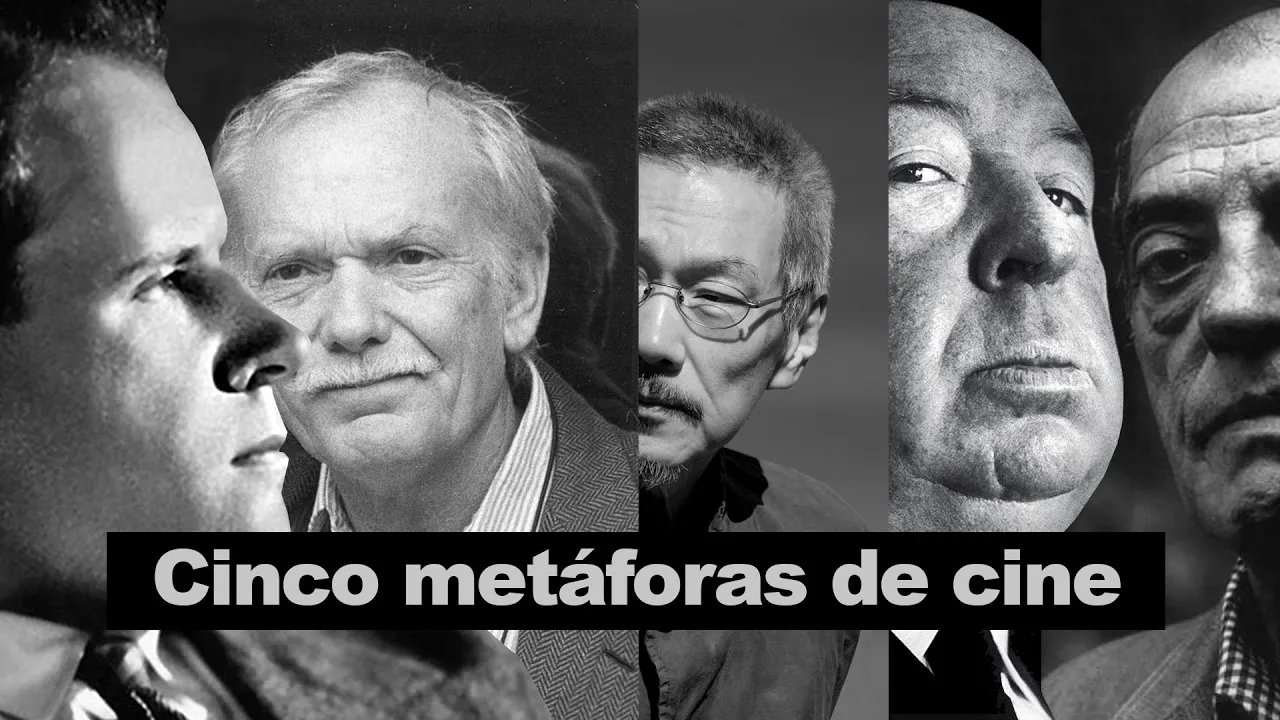 Cinco ejemplos de metáforas: Eisenstein, Peckinpah, Hong, Hitchcock, Buñuel