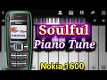 Soulful Piano Tutorial | Soulful Ringtone Nokia 1600 | Soulful Easy Piano Tune | Nokia Ringtones