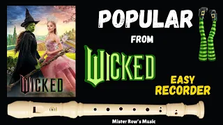 Wicked LEARN Recorder Popular Notes B A G Level 2 - Recorder
