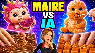 recreando platillo IMPOSIBLES DE IA , BEBÉS DE FRUTA, TECLADO DE MIEL Y MÁS !