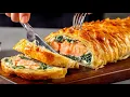 Lagu De lekkerste zalm die ik ooit heb geproefd! De klassieke Zalm Wellington die smelt in je mond.