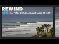 Surfline Cams Highlight Big El Nino Swell Slamming California