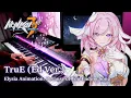 Download Lagu TruE (Ed Ver.)/Honkai Impact 3rd Elysia Animation: Because of You Ending Song Piano Arrangement