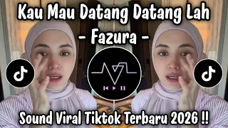 kau mau datang datanglah macam manalah sound viral tiktok 2026 