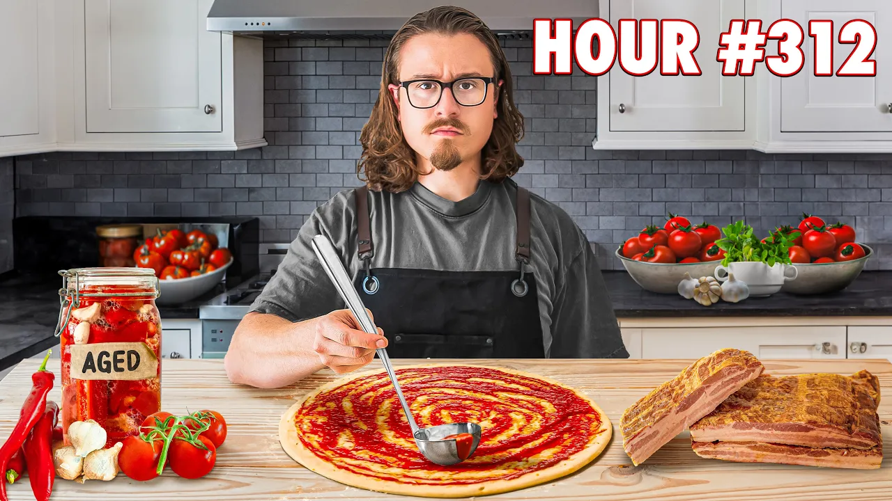 The 350 Hour Pizza