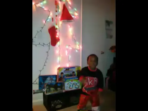 Waving to family and friends