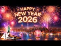 Lagu New York in 4K | 🎆 Welcoming the New Year – A Spectacular Fireworks Showdown in the Night Sky