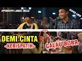 Download Lagu DEMI CINTA - KERISPATIH COVER BY TRI SUAKA - PENDOPO LAWAS