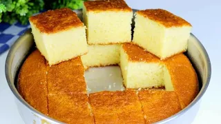 وداعا لفشل الكيك الكيكة اليومية ببيضة واحدة فقط مع كل أسرار نجاحها 