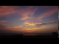 Time lapse sunrise Ortley Beach NJ October 2016
