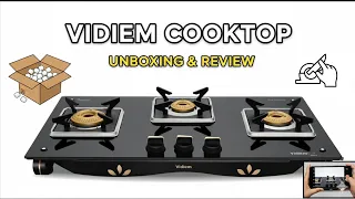 vidiem cooktop unboxing u0026 review best stove 2025 cooktop stove unboxing kitchen